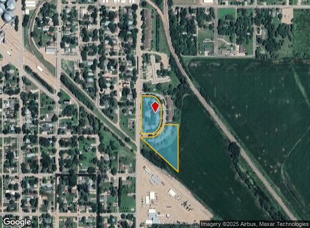 1033 1061 E Third St, Redfield, SD Parcel Map