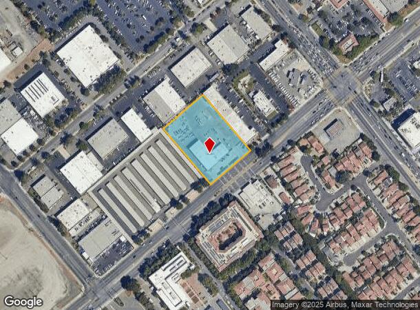  555 Tully Rd, San Jose, CA Parcel Map