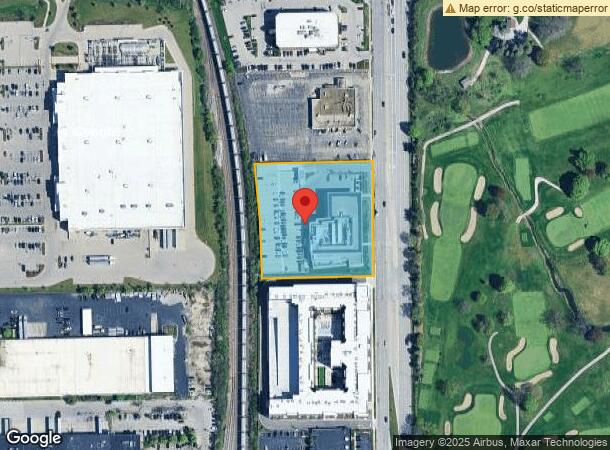  2999 N Mayfair Rd, Milwaukee, WI Parcel Map