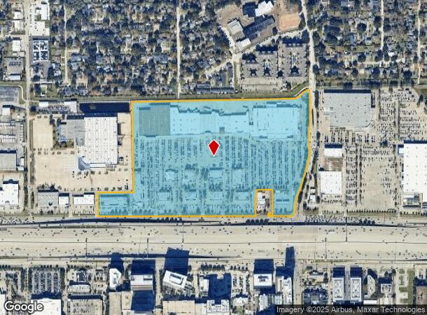  9720 Katy Fwy, Houston, TX Parcel Map