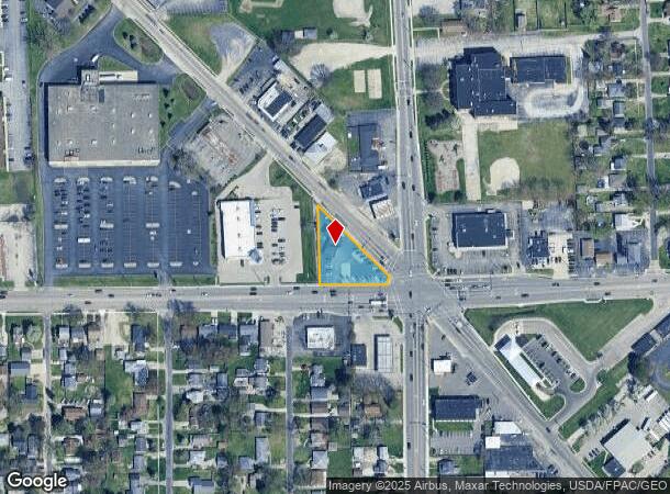  2501 W Laskey Rd, Toledo, OH Parcel Map