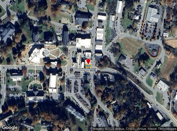  30 N Main St, Mars Hill, NC Parcel Map