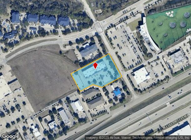  4897 State Highway 121, The Colony, TX Parcel Map