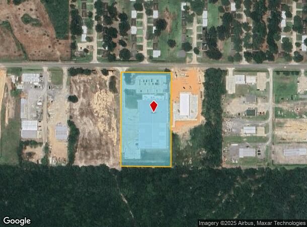  8525 Whitener Ln, Shreveport, LA Parcel Map