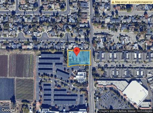  8121 Don Ave, Stockton, CA Parcel Map