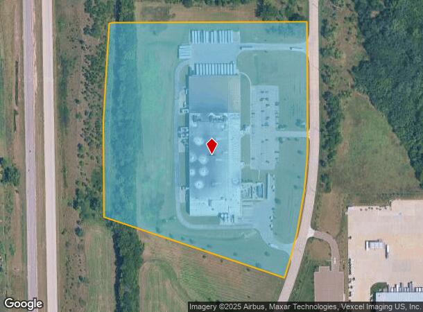  5005 Sw Wenger St, Topeka, KS Parcel Map