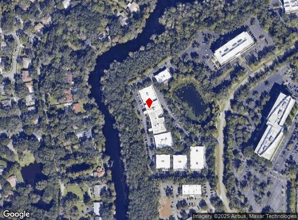 12674 Telecom Dr, Temple Terrace, FL Parcel Map