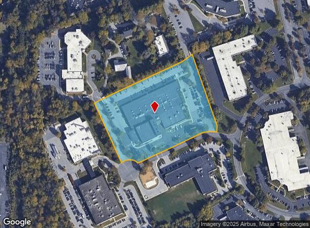  515 James Hance Ct, Exton, PA Parcel Map