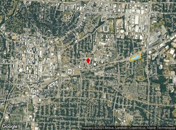  2016-2024 E Market St, Greensboro, NC Parcel Map