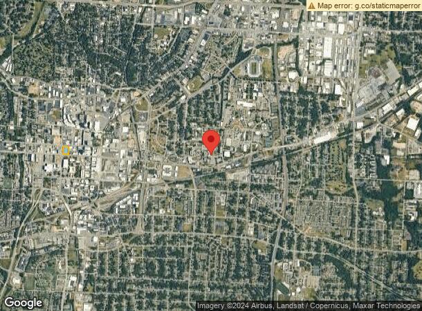  320 W Market St, Greensboro, NC Parcel Map