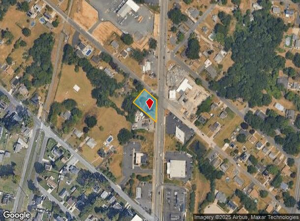 1456 N Black Horse Pike, Blackwood, NJ Parcel Map