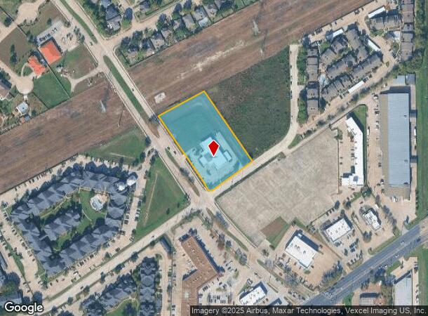 11706 Fallbrook Dr, Houston, TX Parcel Map