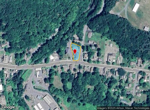 159 Main St, Charlemont, MA Parcel Map