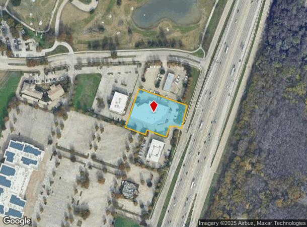  7265 N Central Expy, Plano, TX Parcel Map