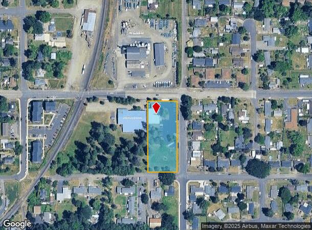 465 Hazel St, Jefferson, OR Parcel Map