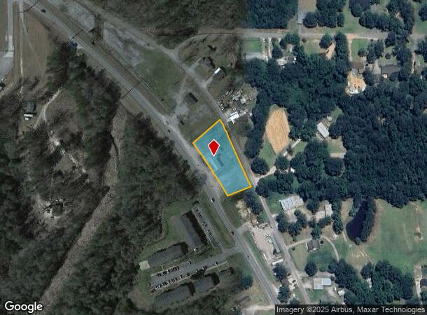  Pineview Rd & Us Hwy, Clanton, AL Parcel Map