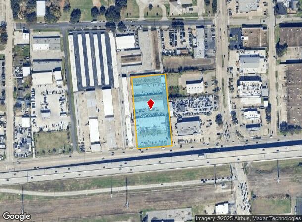  8950 Westpark Dr, Houston, TX Parcel Map