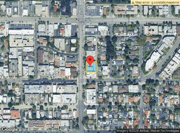  4406 Cahuenga Blvd, Toluca Lake, CA Parcel Map