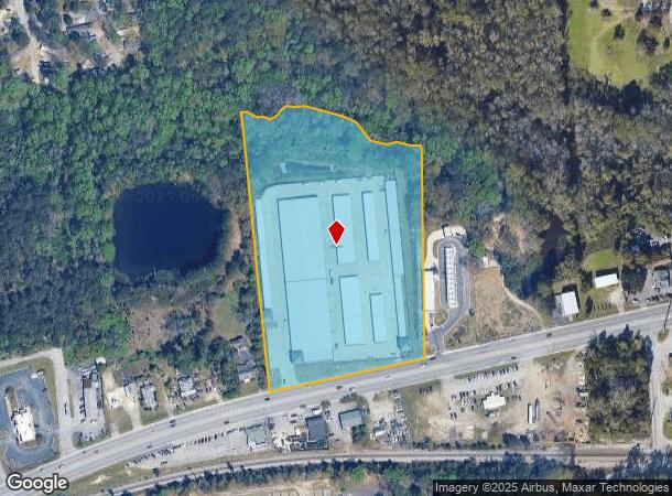 3118 Augusta Rd, West Columbia, SC Parcel Map