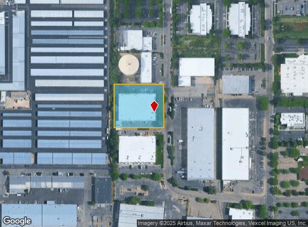  361 N Steelhead Way, Boise, ID Parcel Map