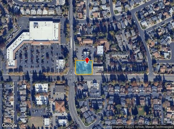  2490 Nut Tree Rd, Vacaville, CA Parcel Map