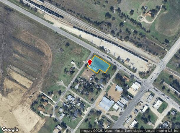9515 Braddock St, Cresson, TX Parcel Map