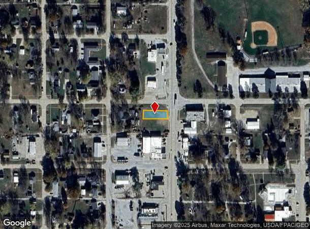 902 J St, Auburn, NE Parcel Map