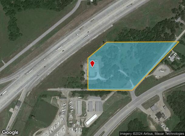  17645 Nafcoat Ln, Sapulpa, OK Parcel Map