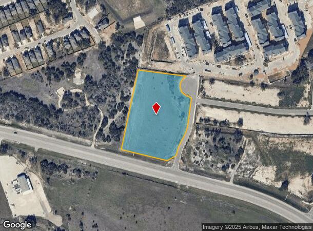  8510 Rm 2338, Georgetown, TX Parcel Map