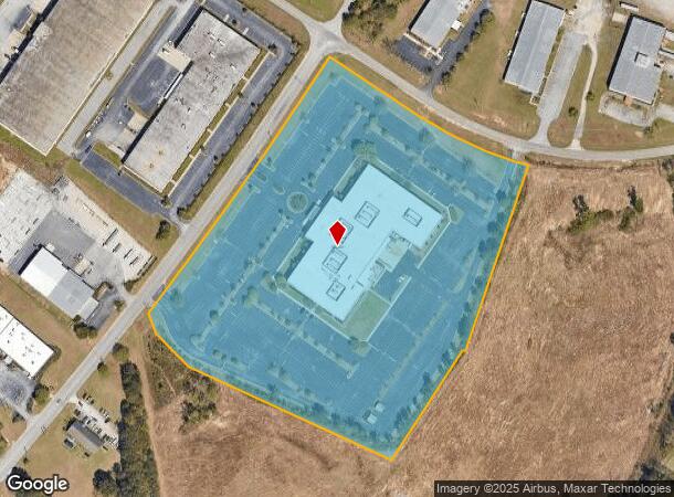  2210 Enterprise Dr, Florence, SC Parcel Map