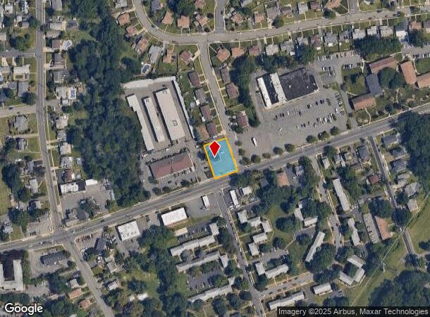  2279 Woodbridge Ave, Edison, NJ Parcel Map