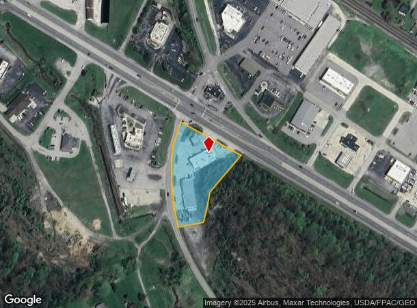  73 State Route 1, Greenup, KY Parcel Map