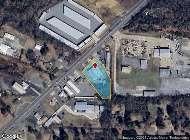 284 Highway 65 N, Conway, AR Parcel Map