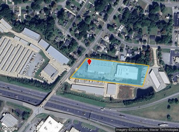 426 S Maple St, Graham, NC Parcel Map