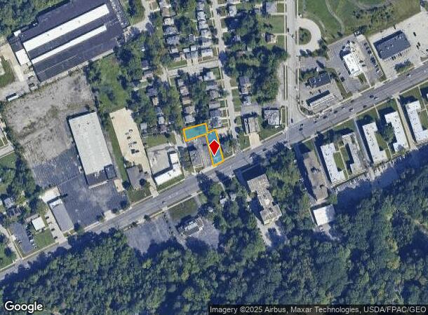 22021 Euclid Ave, Euclid, OH Parcel Map