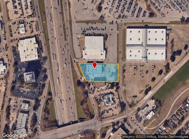  18600 Lyndon B Johnson Fwy, Mesquite, TX Parcel Map