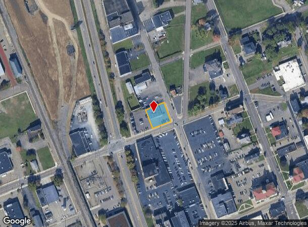 205 E 2Nd St, Elmira, NY Parcel Map