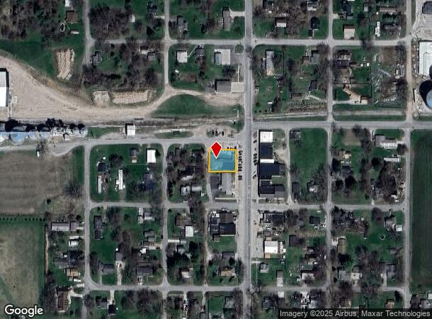 125 N Newton St, Middleton, MI Parcel Map