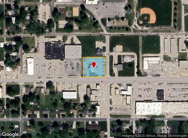  1745 E 9Th St, Trenton, MO Parcel Map