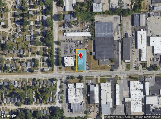  11385 Stephens Rd, Warren, MI Parcel Map