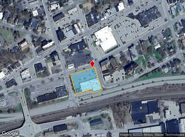 516 Albany St, Little Falls, NY Parcel Map