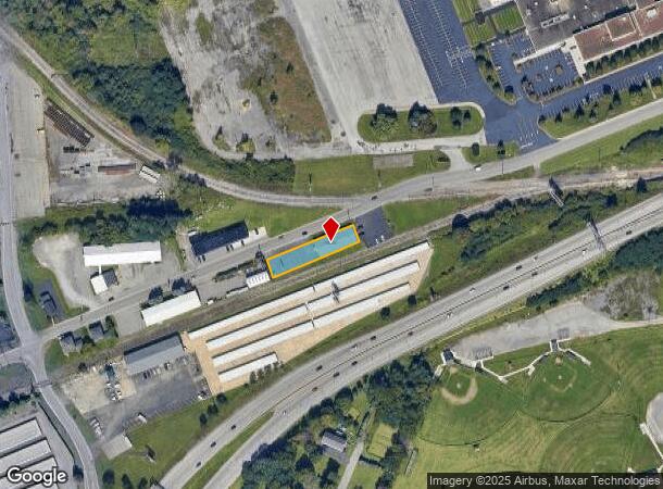 2427 Chenango Rd, Utica, NY Parcel Map