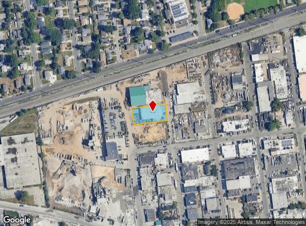 113 Magnolia Ave, Westbury, NY Parcel Map