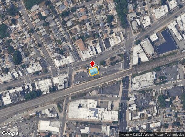  21814 Jamaica Ave, Queens Village, NY Parcel Map