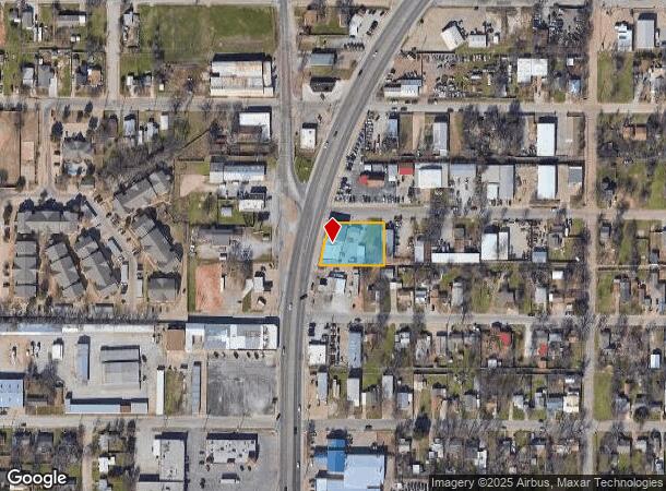  3301 Old Jacksboro Hwy, Wichita Falls, TX Parcel Map