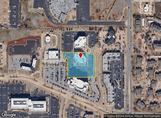  14201 Caliber Dr, Oklahoma City, OK Parcel Map