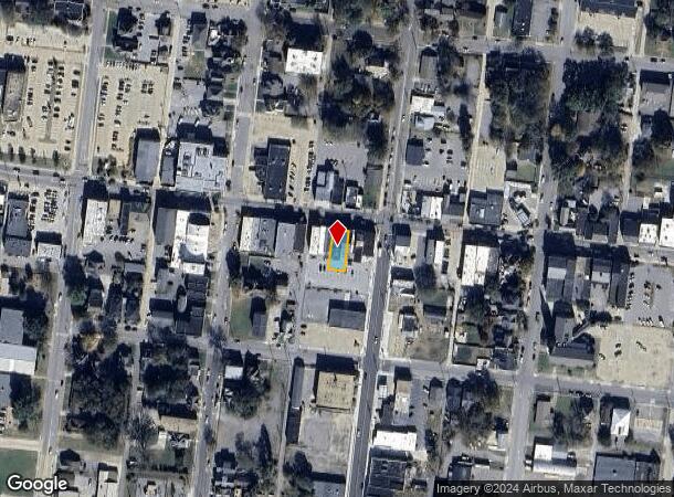  709 Broadway St, Cape Girardeau, MO Parcel Map