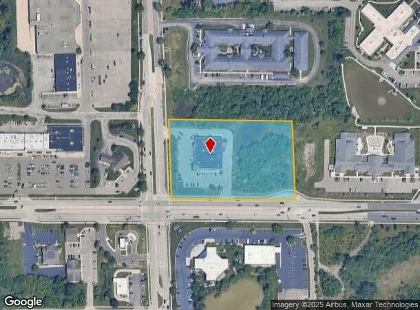 2425 44Th St Se, Grand Rapids, MI Parcel Map