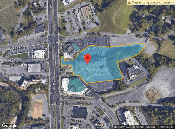  2385 Parkway, Pigeon Forge, TN Parcel Map