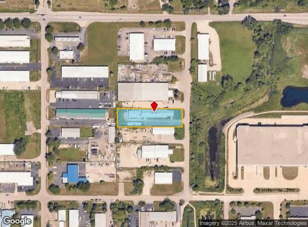 56 E End Dr, Gilberts, IL Parcel Map